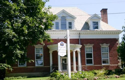 The Old Lyme Phoebe Griffin Noyes Library is one of the beneficiaries of the LOLJWC 2013 Art Show.