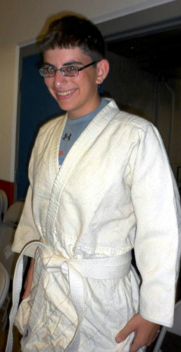 A lean, trim Cooper emerges after winning the National Fitness Challenge.