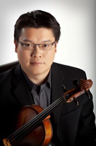 Violist Che-Yen-Chen.