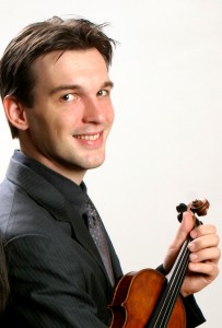 Violinist Jesse Mills.