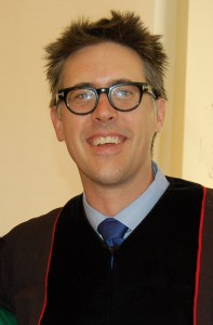 Steven Jungkeit, the new minister of the First Congregational Church of Old Lyme.