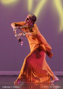 Catherine Fellows is one of the many performers Saturday at 'The Kate.'