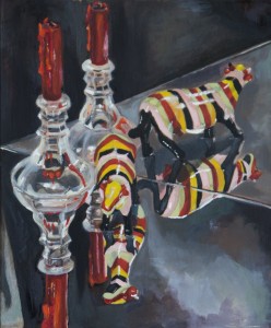 This work by Hannah Lacey is the signature piece for the 2013 Youth Art Show.