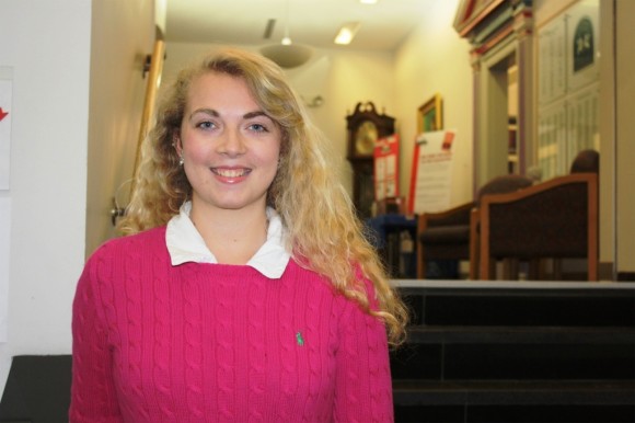 Audry Spina, a 2013 graduate of Lyme – Old Lyme High School, is this year’s recipient of the Old Lyme Historical Society’s scholarship.
