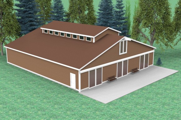 Boathouse Drawing