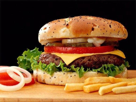 Who can resist a tasty burger on the fabulous Fourth?