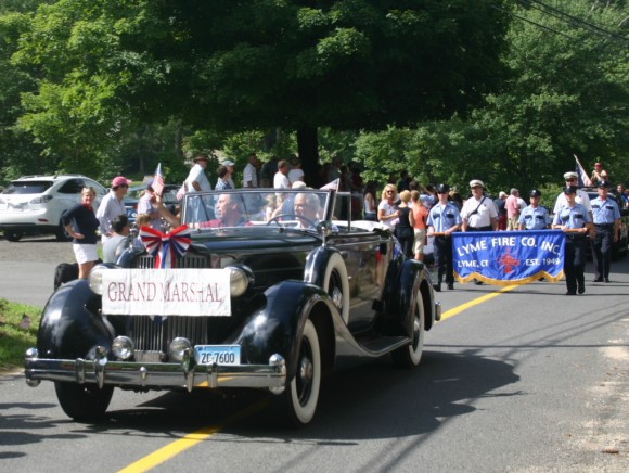 Then came the Grand Marshal ...