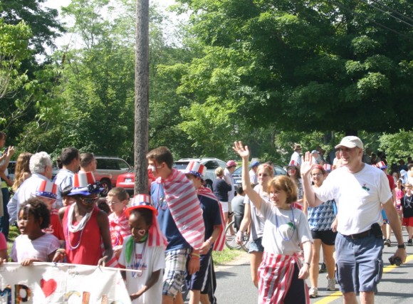 Camp Claire was well-represented