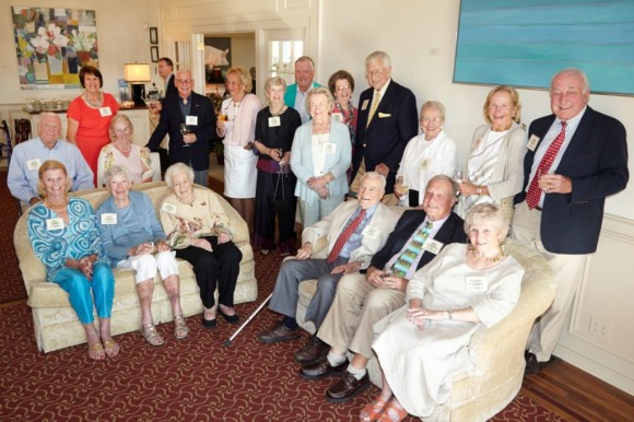 Group photo of the OLCC long-serving honorees.  Photo  by Bob Lorenz.