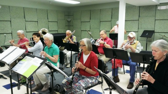 The New Horizons Band spans the ages.