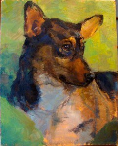 "Callie" by Shannon Chapman.