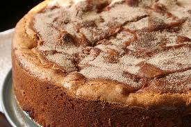 Cinnamon apple cake