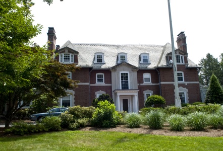 The Connecticut Governor's Mansion.