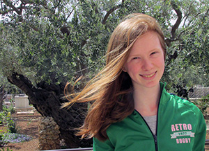 Abigail Cipparone of Old Lyme will be a speaker at the Tree of Life Conference.