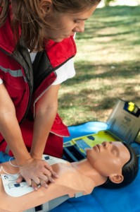 Learning CPR can be a life-saving skill.