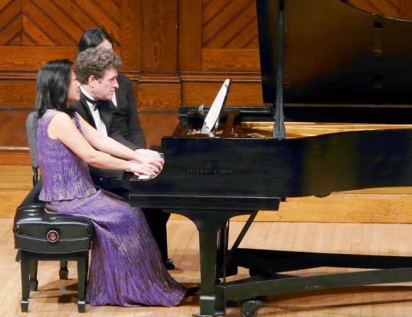 Mihae Lee and Randall Hodgkinson