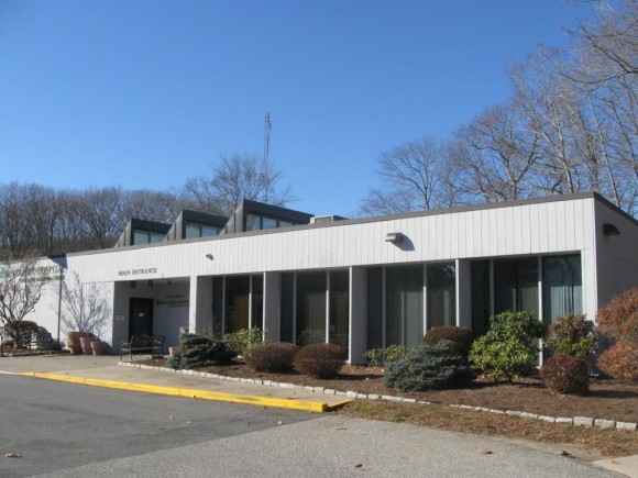 The current Shoreline Medical Center on Westbrook Rd. in Essex.