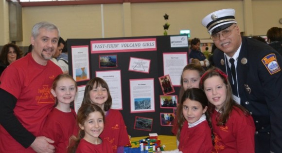 OL’s Volcano Girls Win Design Award at Jr. FIRST Competition in Stamford