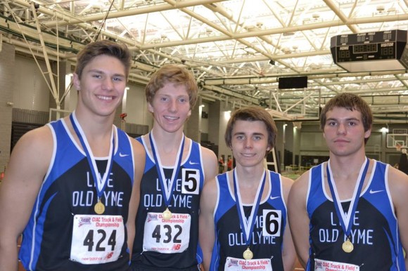 Class 'S' 4 x 800m state champions!