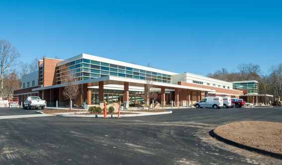 Middlesex Hospital’s new Shoreline Medical Center in Westbrook is on schedule to open in April