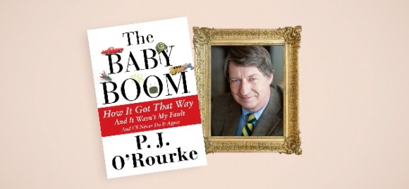 P.J.O'Rourke is one of the featured authors at the Big Book Club Getaway.