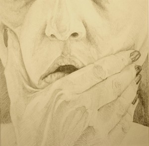 Art work by Mercedes Crespo.