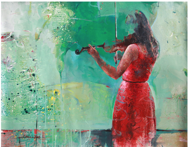 ARt by Sunil Howlader will be on display at the Fresh Ayer Gallery in an exhibition opening tonight at 5 p.m.