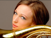 French Hornist Leelanee Sterrett will be one of the guest artists at the Essex Winter Series Master Class to be held at the Community Music School, March 31.