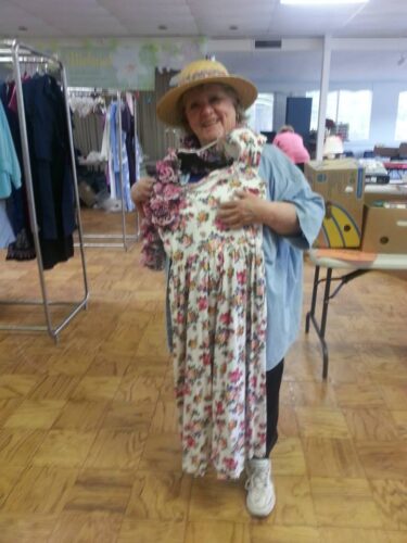 How does it look? Intake for Child & Family's Annual Sale is Tuesday in Old Lyme.