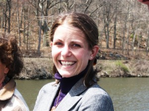 Emily Bjornberg, State Senate candidate.  Photo by Jerome Wilson.