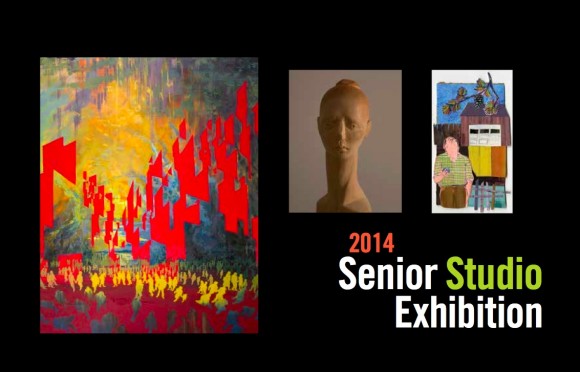 Senior Studio postcard 2014