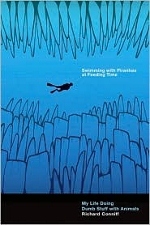 Book cover of "Swimming with Piranhas at Feeding Time"