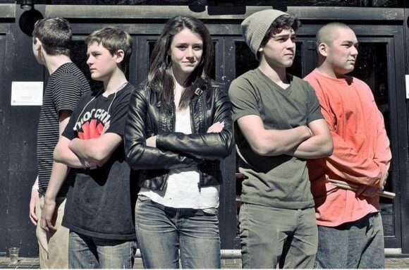 Award-winning band 'Playing With Fire 3' will play at Lymestock 2015 on Sunday at Ashlawn Farm.