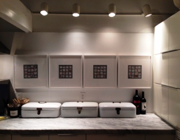 A contemporary kitchen from the upcoming Lyme tour.