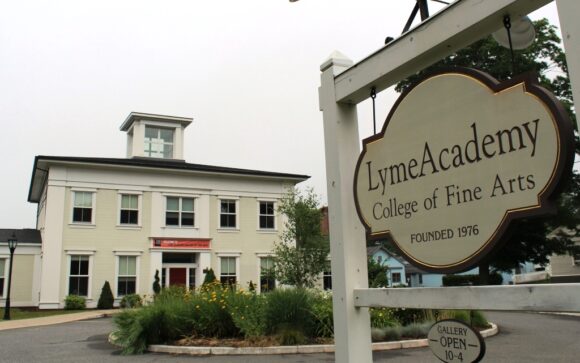 The Chandler Academic Center at Lyme Academy College.
