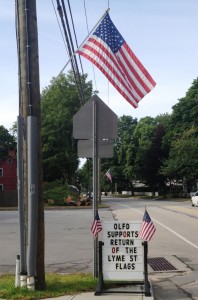 OLFD sign
