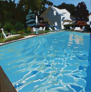 "Work in Progress" by Chair of Painting Susan Stephenson.