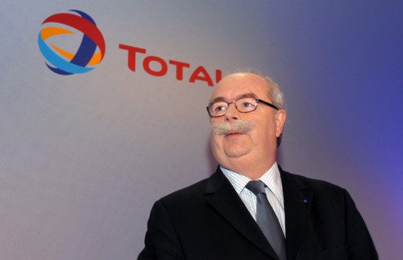 The late Christophe de Margerie.