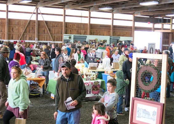 Last year's Holiday Market at High Hopes drew huge crowds.