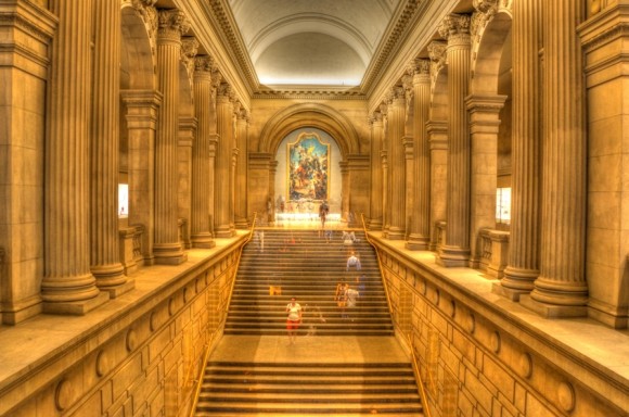 Howard Margules' award-winning photo titled, "The Metropolitan Museum of  Art."