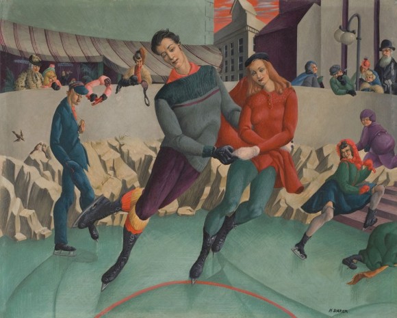 'The Skaters' by Miriam Barer