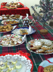Delicious cookies will be on sale to benefit Child and Family on Saturday at the famed Cookie Walk.