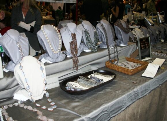 Ann Lightfoot will be selling her beautiful jewelry at the Insane Insidewalk Sale.