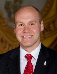 State Representative Devin Carney (R-23rd)