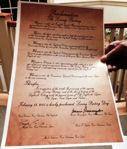 Proclamation