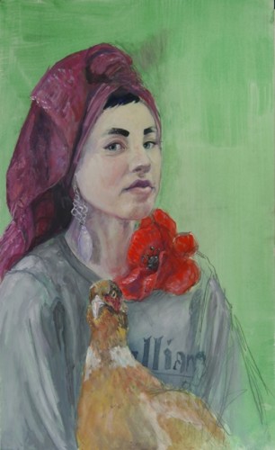 Portrait by Adi Dahlke