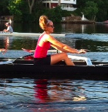 Lizzie Simon in action