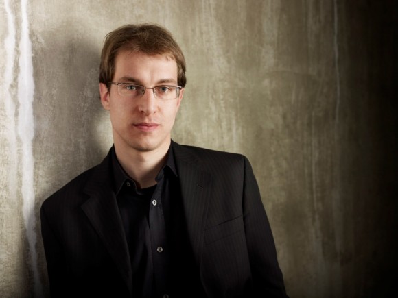 The featured artist in this weekend's concerts is Gilles Vonsattel.