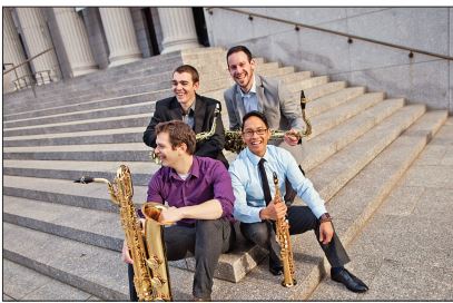 The Asylum Quartet will perform at LOL High School Tuesday.