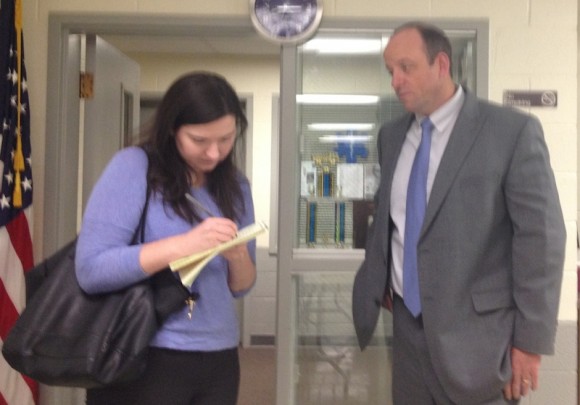 Superintendent Ian Neviaser answers post-result questions from 'The Day' reporter Kimberly Drelich.